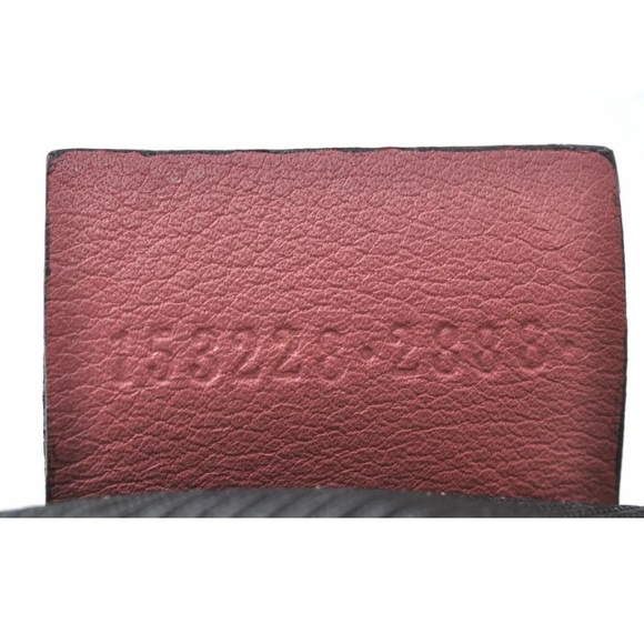 Authentic Gucci Pouch Guccissima pink bag - Picture 6 of 11
